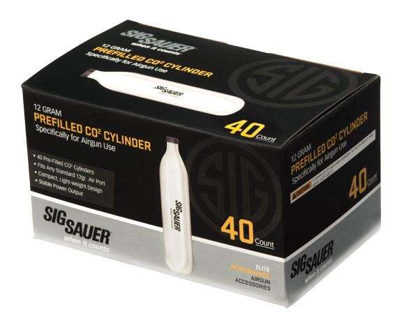 Ammunition Sig Sauer Ready Series CO2 12GR 40 PACK